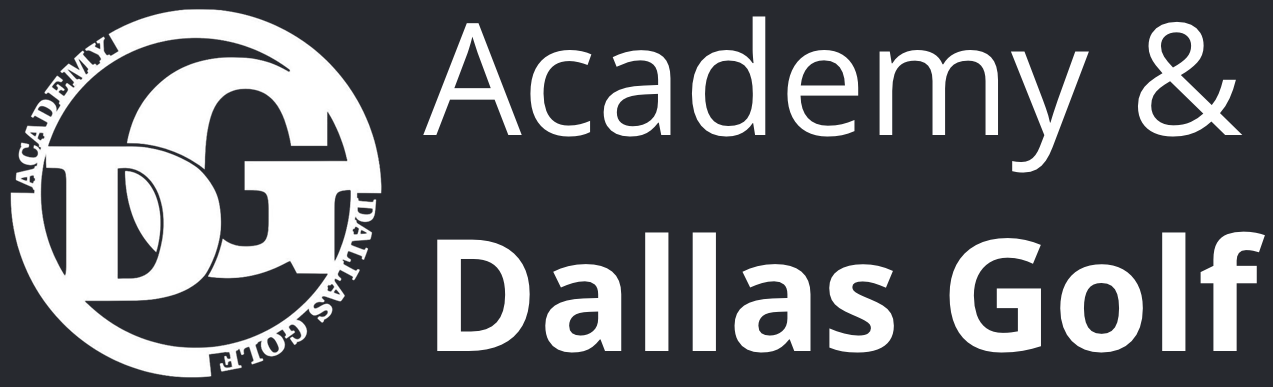 Academy and Dallas Golf Logo